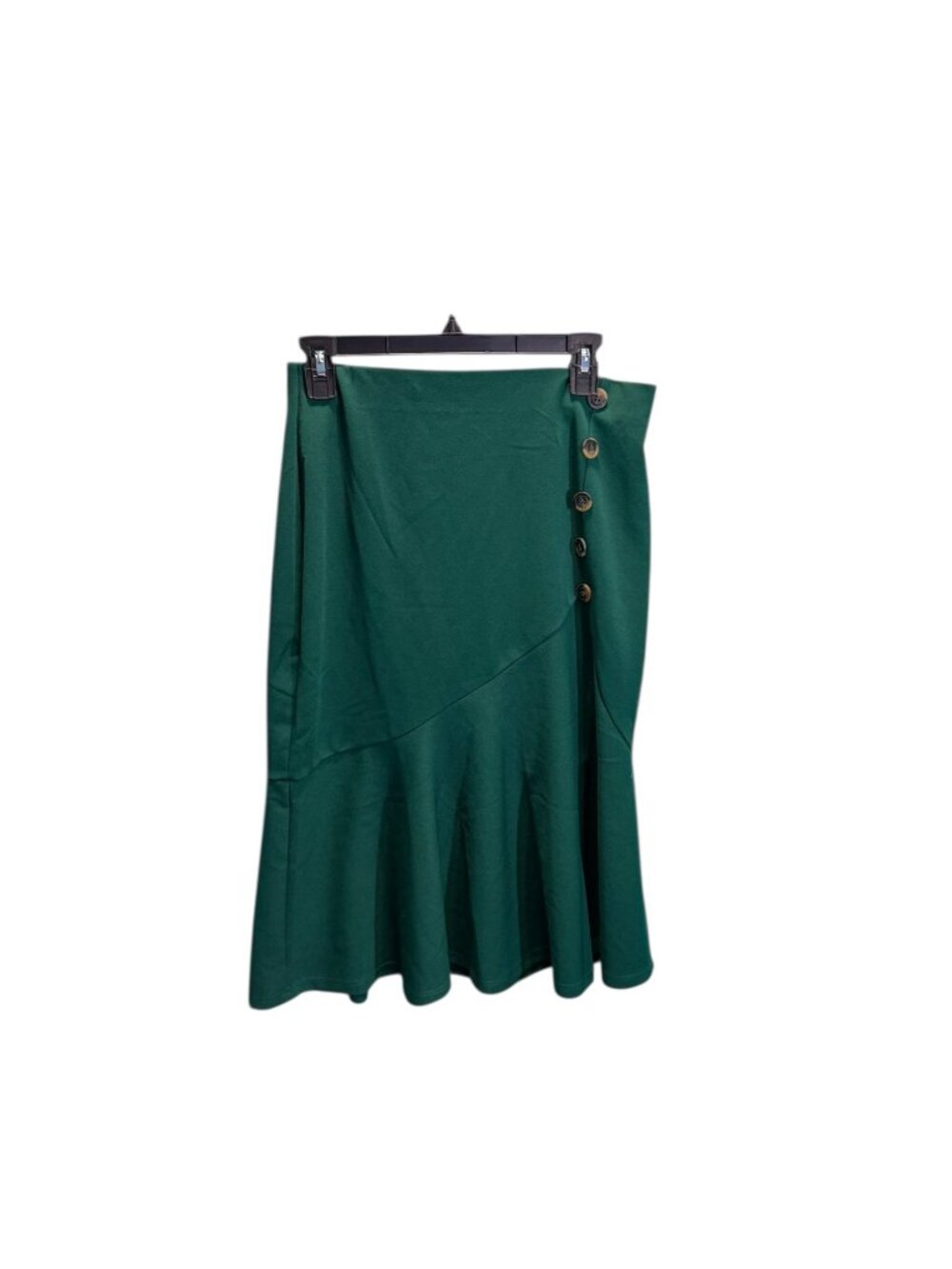 NY&C Emerald Green A-Line Skirt – Women’s Medium
